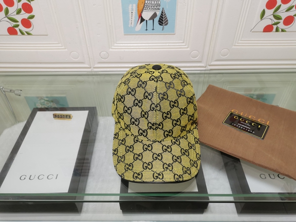 ブランド帽子角部分ディテール